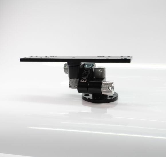 BalZout Single Mount for Lowrance Chartplotter - 12" to 16" Screens