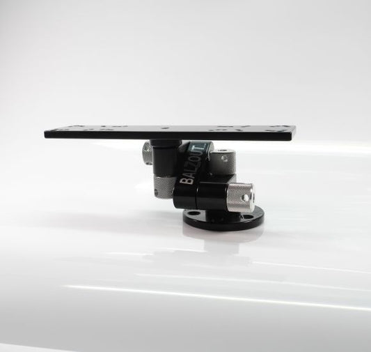 BalZout Single Mount for Lowrance Chartplotter - 12" to 16" Screens