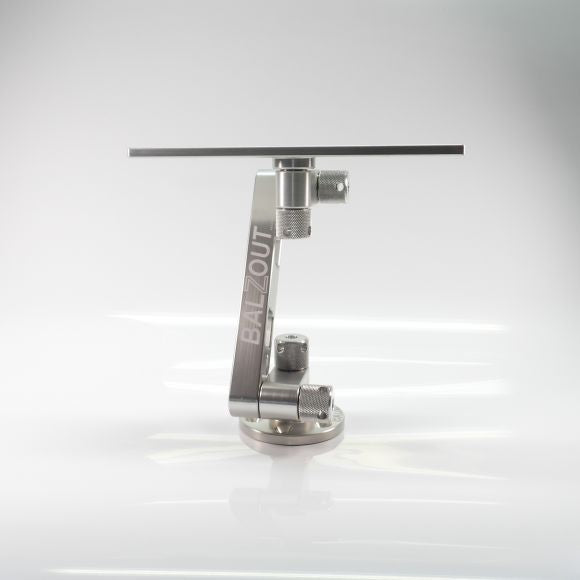 BalZout Single Mount for Lowrance Chartplotter - 12" to 16" Screens