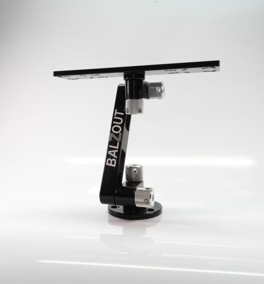 BalZout Single Mount for Lowrance Chartplotter - 12" to 16" Screens