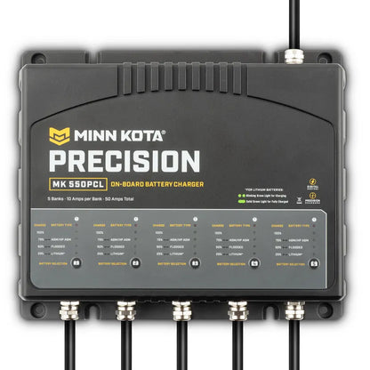 Minn Kota On-Board Precision Charger 5-Bank (TAKEOFF)