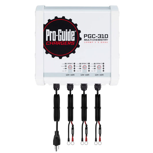 PGC-310 | 12V 3-Bank, 10-Amp On-Board Battery Charger