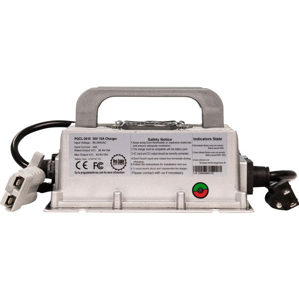 PGCL-2415 | Pro-Guide 24V Lithium Charger – The Bass Tank