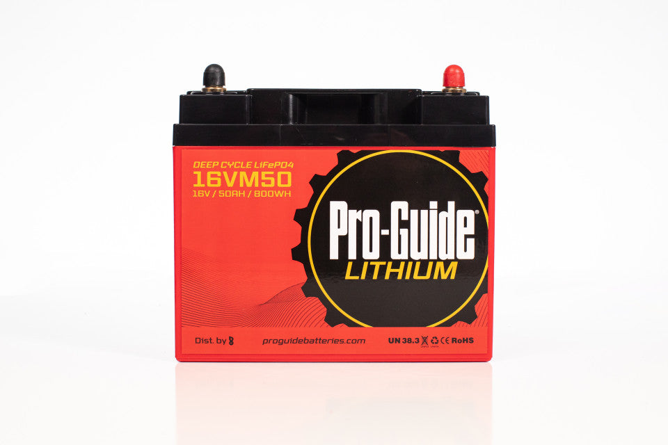 Pro-Guide 16VM50 Lithium Ion Marine Electronics Battery