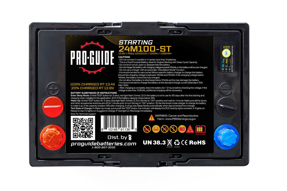 Pro-Guide PGL24M100-ST