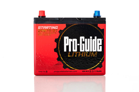 Pro-Guide Lithium // 24M75-ST STARTING BATTERY