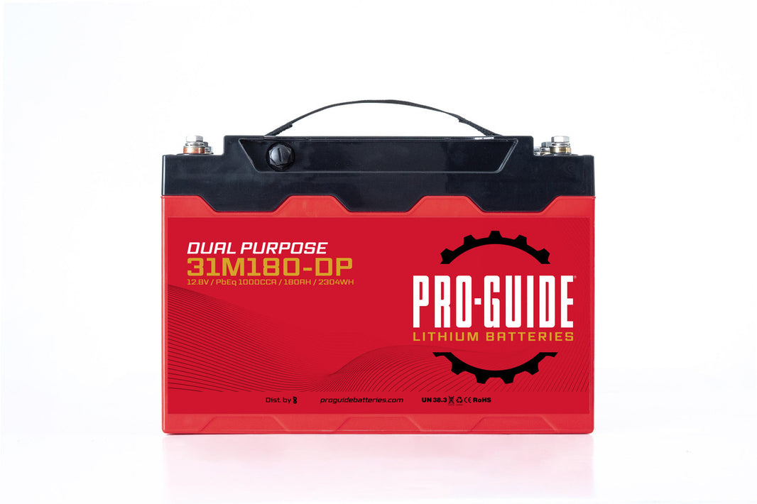 Pro-Guide Batteries – The Bass Tank