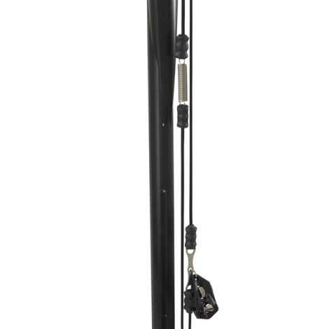 Power Pole Downrigger Attachment