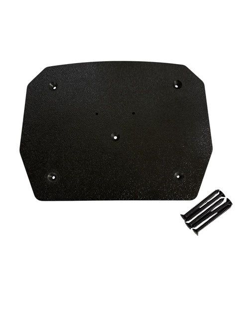The Bass Tank mounting bracket for the Garmin Spy Pole foot pedal
