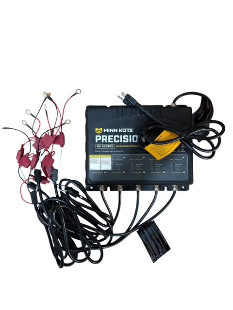 Minn Kota On-Board Precision Charger 5-Bank (TAKEOFF)