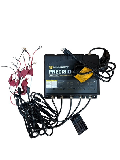 Minn Kota On-Board Precision Charger 5-Bank (TAKEOFF)