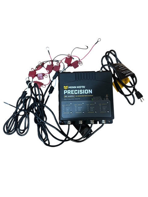 Minn Kota On-Board Precision Charger 5-Bank (TAKEOFF)