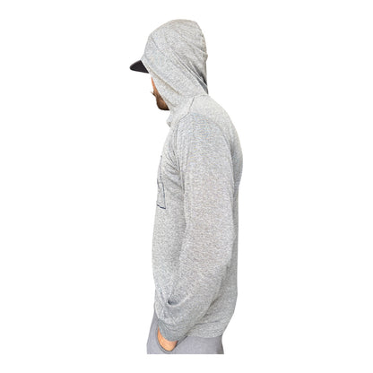 The Bass Tank "Contour Limited Edition" Long Sleeve Hooded Fishing Shirt