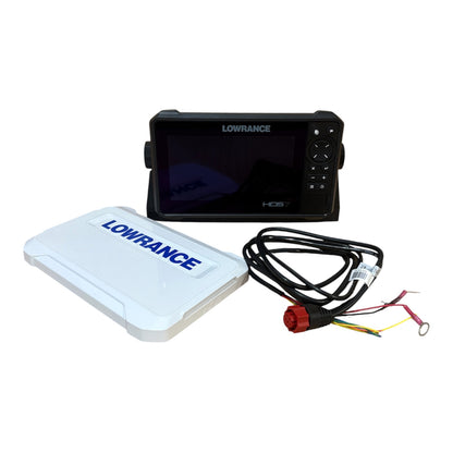 -USED-  HDS-7 LIVE with No Transducer (power cable, gimbal bracket and suncover)