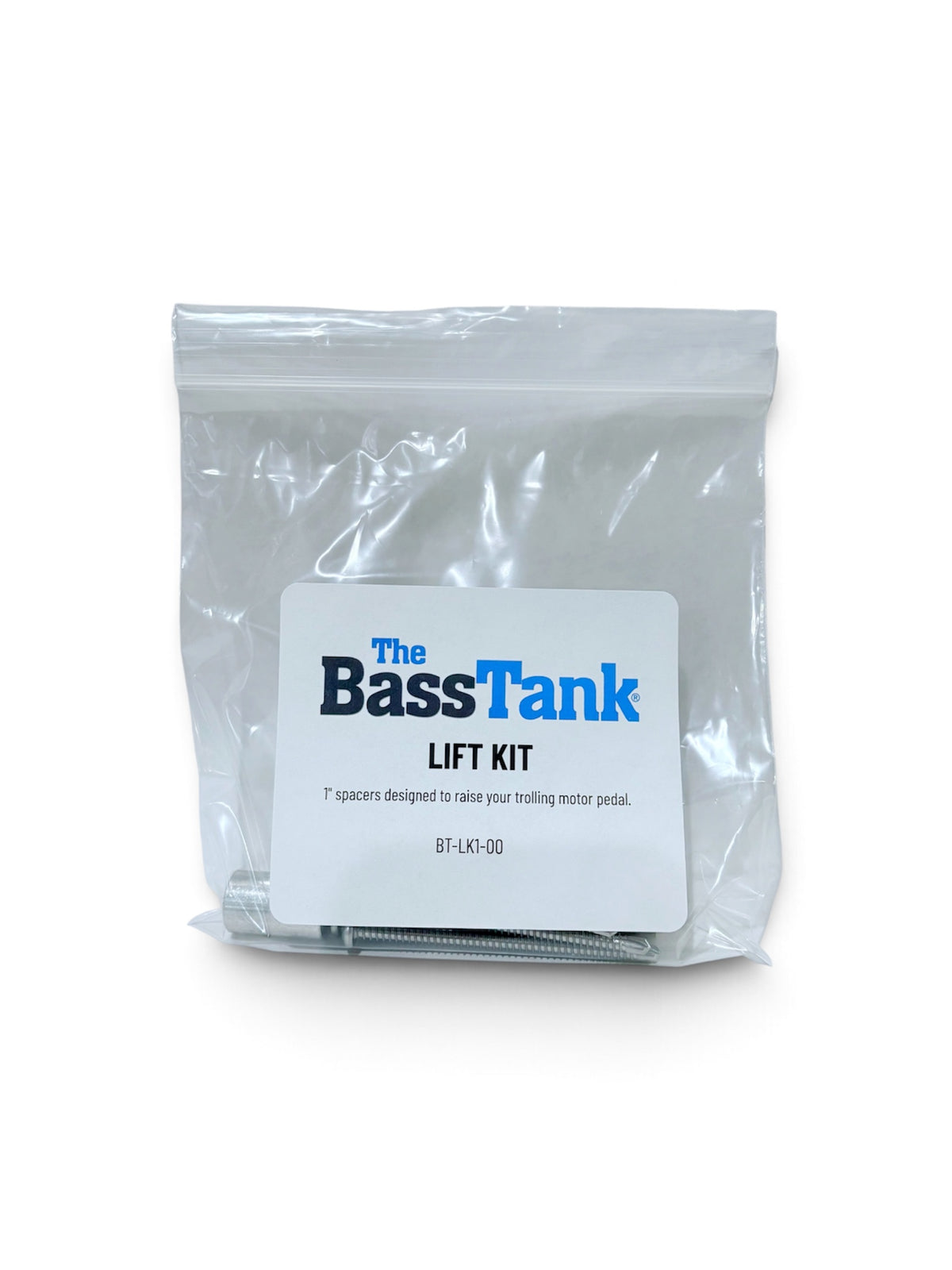 The Bass Tank® Original Lift Kit™ - Trolling Motor Pedal Lift Kit