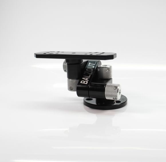BalZout Single Mount for Humminbird HELIX/SOLIX/Xplore