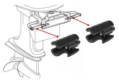 BD Transom Saver & Steering Clip Combo