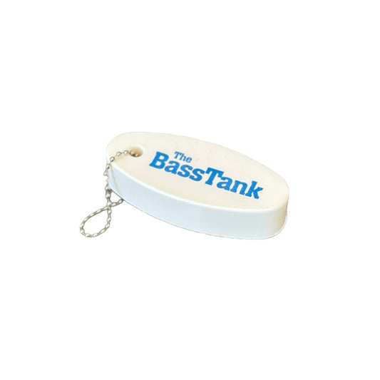 The Bass Tank Floating Keychain