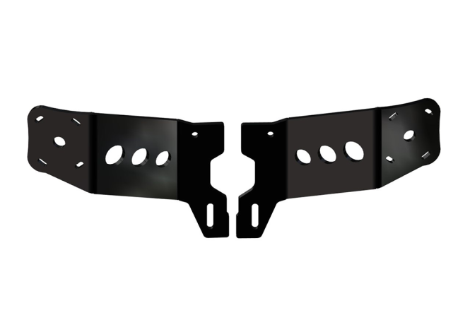 Power Pole Dual Plate Kit M-2-6
