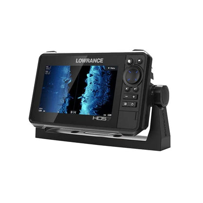 -USED-  HDS-7 LIVE with No Transducer (power cable, gimbal bracket and suncover)