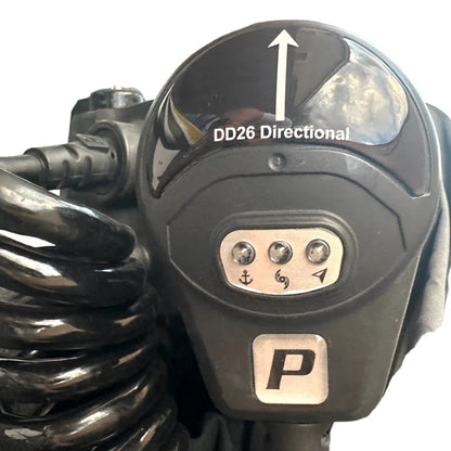 DD26 Directional Indicator Decal for your Trolling motor and Transducer