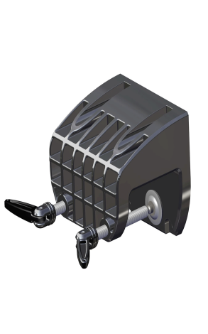 Power Pole Micro Anchor Clamp Mount Transom Style