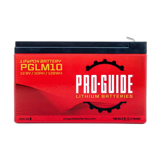 Pro-Guide PGLM10 Lithium Ion Marine Electronics Battery