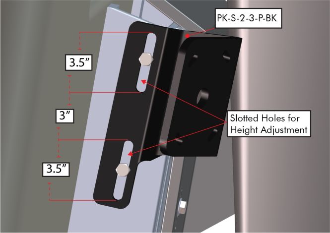 Power Pole Plate Kit S-2-3 Port