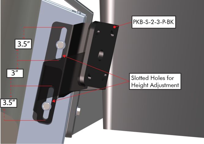 Power Pole Dual Braced Kit S-2-3