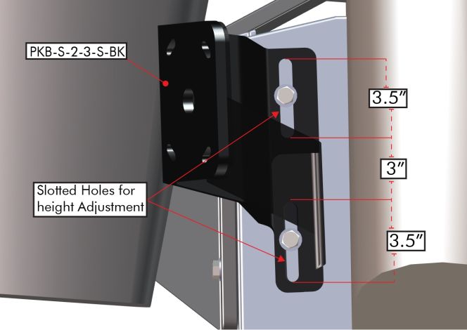 Power Pole Dual Braced Kit S-2-3