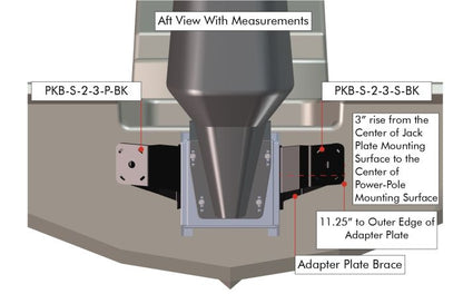 Power Pole Dual Braced Kit S-2-3