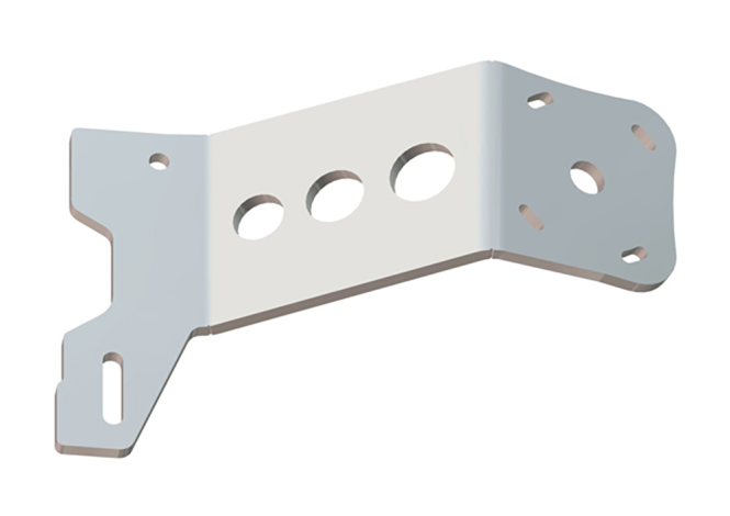 Power Pole Plate Kit M-2-3 Starboard