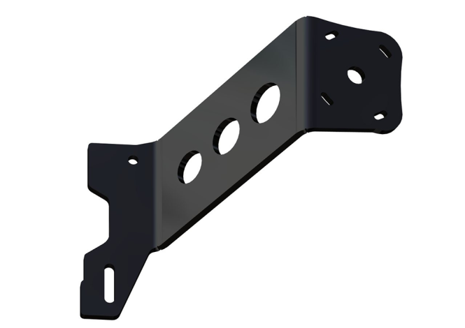 Power Pole Plate Kit M-8-6 Starboard