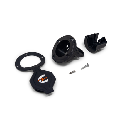 Power Pole Charge Plug Port w/ 12ft AC ext.