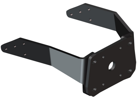 Power Pole Pontoon Mount - 13-14.5” Face