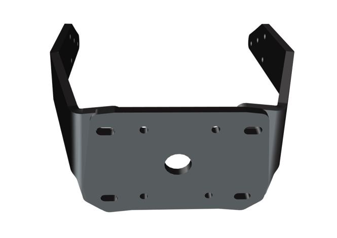 Power Pole Pontoon Mount - 13-14.5” Face