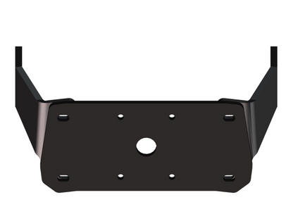 Power Pole Pontoon Mount - 17.5-19" Face