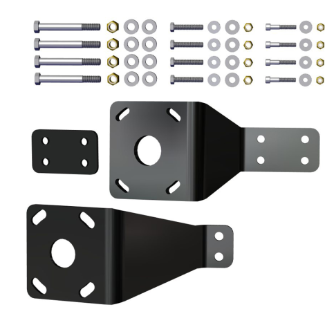 Power Pole Transom Braced Kit Universal