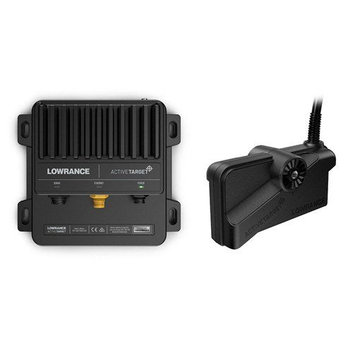 Lowrance ActiveTarget™ Live Sonar Transducer System