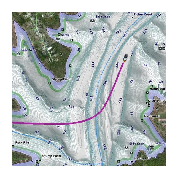 Garmin LakeVu Ultra U.S. East - Lake Mapping Data