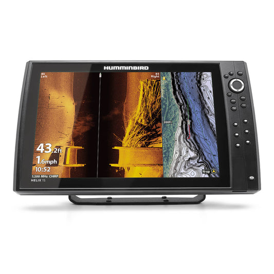 used humminbird fish finders for sale 412000-1 XPLORE 9 CMSI+ use interface Humminbird The Bass Tank