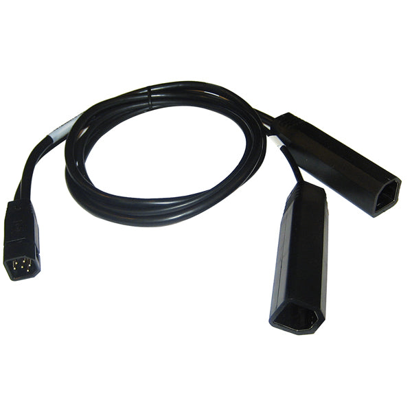 Humminbird 9 M SIDB Y 7-pin Side-Imaging and 2D Sonar Splitter Cable