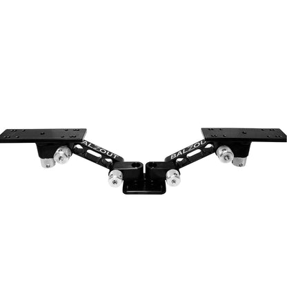 BalZout Dual Mount for Garmin/Lowrance Chartplotter