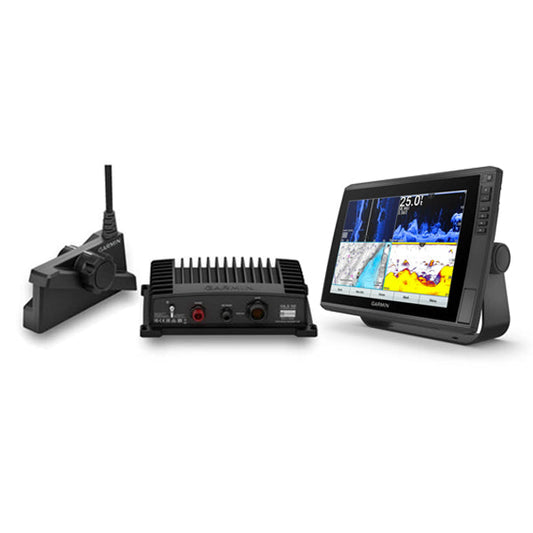 Garmin ECHOMAP™ Ultra 106sv GN+ w/o Transducer + Panoptix LiveScope™ Plus System Bundle