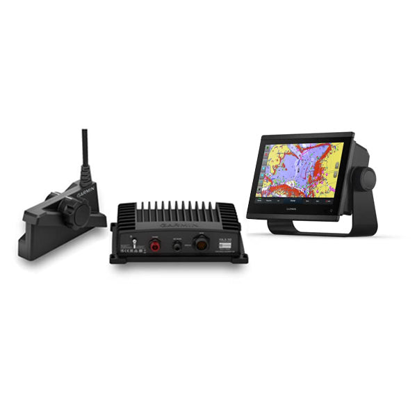 Garmin GPSMAP® 943xsv + Panoptix LiveScope™ Plus System Bundle