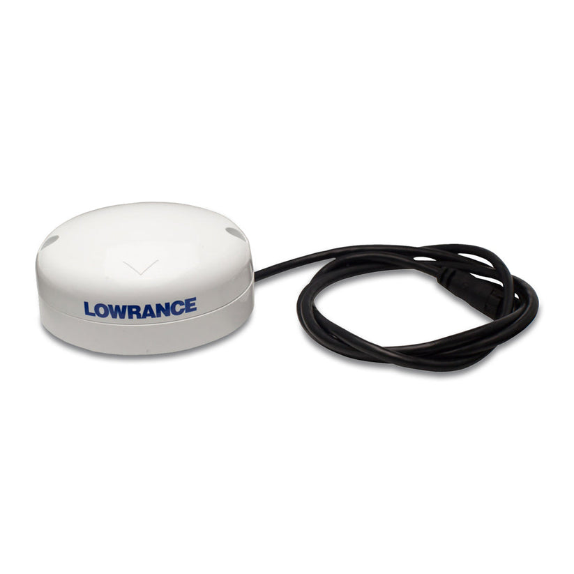 Lowrance Point1 Waterproof GPS Antenna The Bass Tank