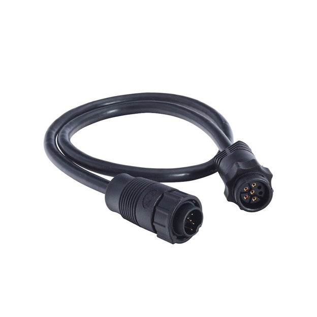 Lowrance 7-Pin Transducer to 9-Pin Sonar Adapter Cable