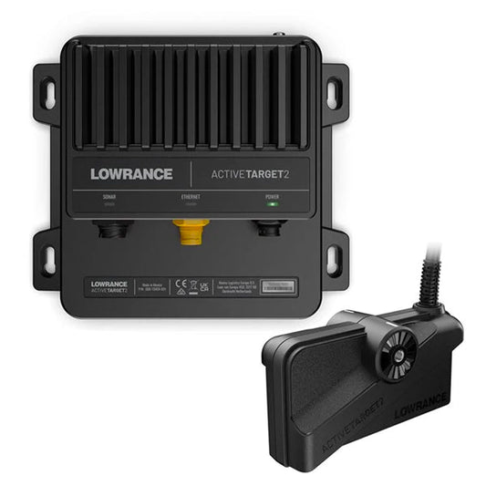 Lowrance ActiveTarget™ 2 Live Sonar Transducer System