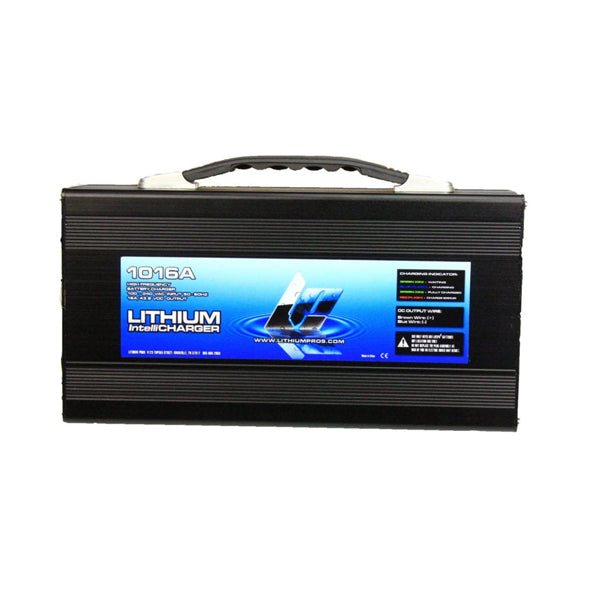 Lithium Pros 1016A LiFePO4 18A/43.2V 110-240VAC Marine Battery Charger - Dry Use Only