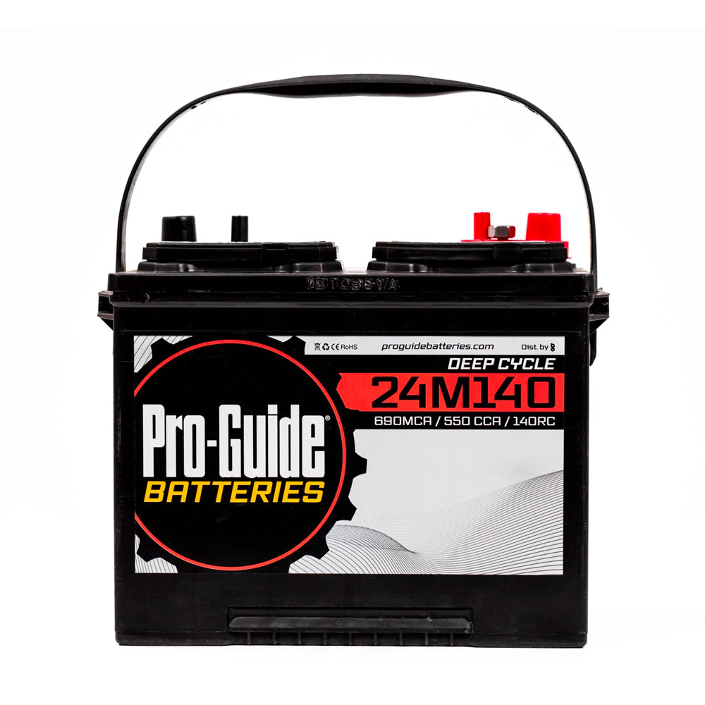 Pro-Guide 24M140 Marine Electronics Battery